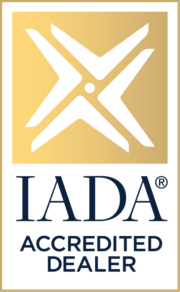 IADA Accredited Emblem